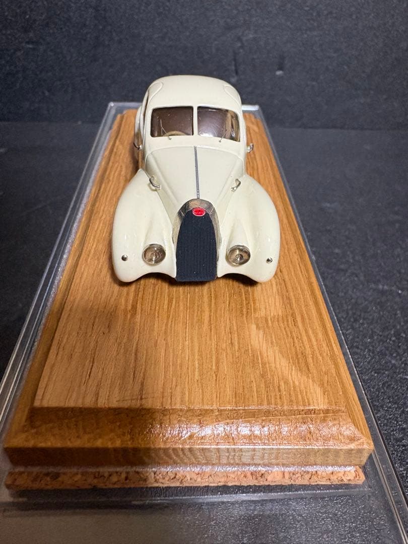 heco製 1/43 Bugatti T73A 1947 箱・保証書あり