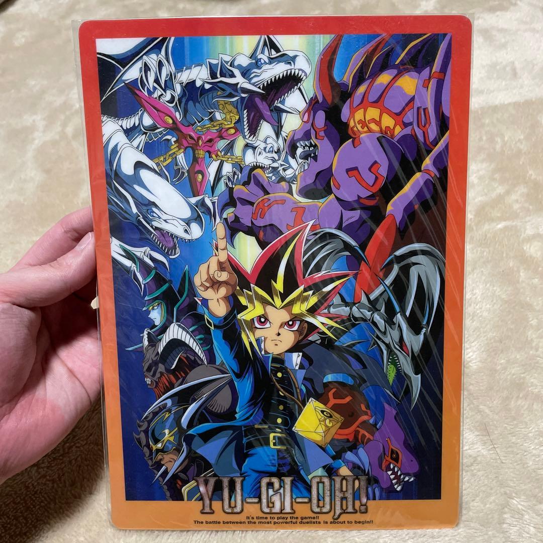 遊戯王 初期 下敷き