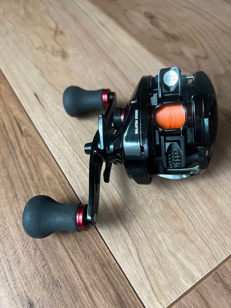 炎月 ENGETSU BB 101PG 左ハンドル