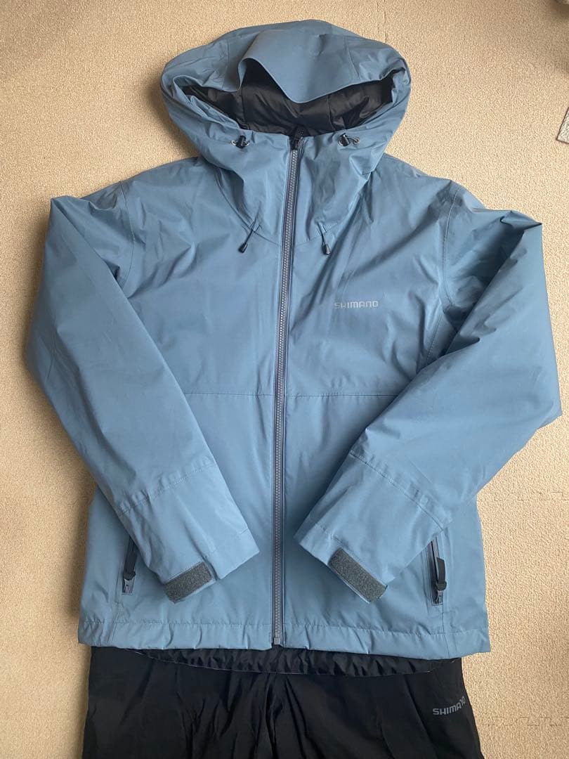 シマノ 防寒ウインター レインスーツ ジャケット★RB-04JU SHIMANO
