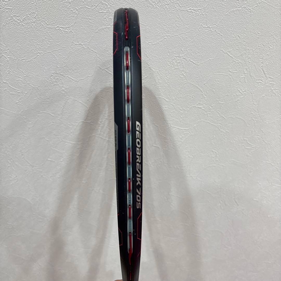 【美品】【即購入⭕️】YONEX GEOBREAK 70S 黒 オレンジ UL1