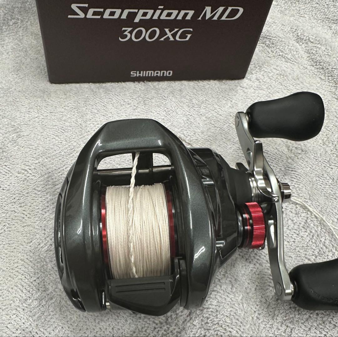 SHIMANO 24 スコーピオン MD 300XG Scorpion
