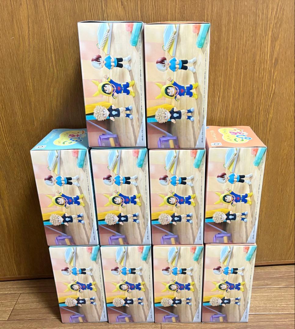 僕のヒーローアカデミア ヒロアカ ちあぴこ 爆豪勝己　轟焦凍 フィギュア 10体