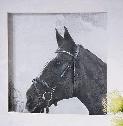 アートフレーム 額絵 2枚セット 馬 クラシックモダン シンプル 85551PI