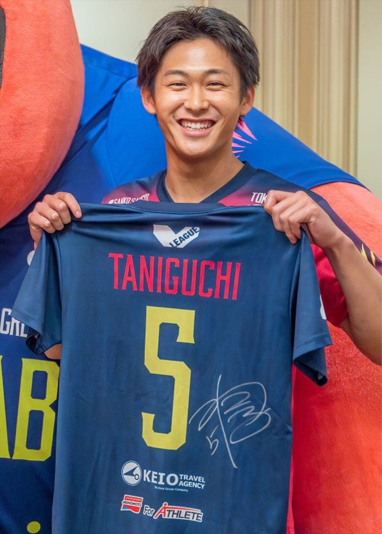 【実使用】東京グレートベアーズ 谷口渉選手 ユニセット