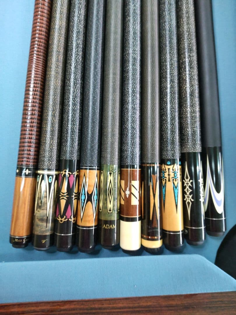 専用ハウスキュー40本セット ビリヤード