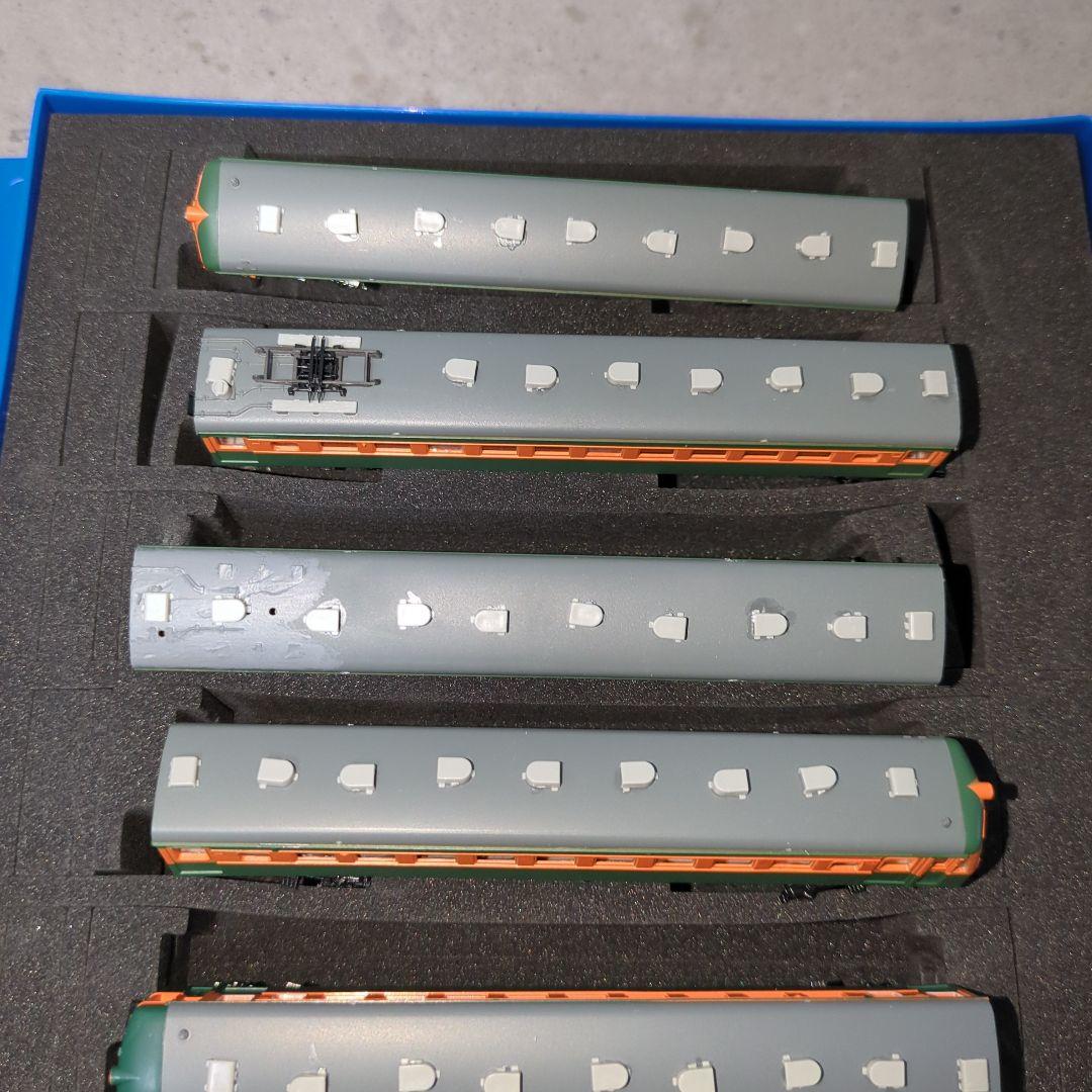 GREENMAX 1:150 Nゲージモデル 完成品 国鉄80系 湘南色