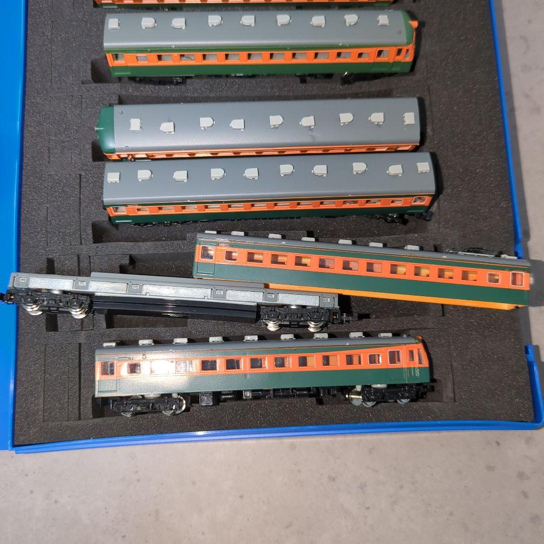 GREENMAX 1:150 Nゲージモデル 完成品 国鉄80系 湘南色