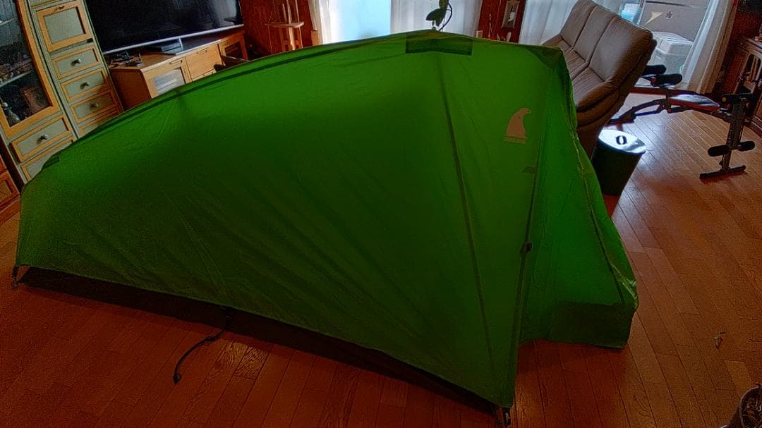 mont-bellムーンライトテントＩ型　旧型