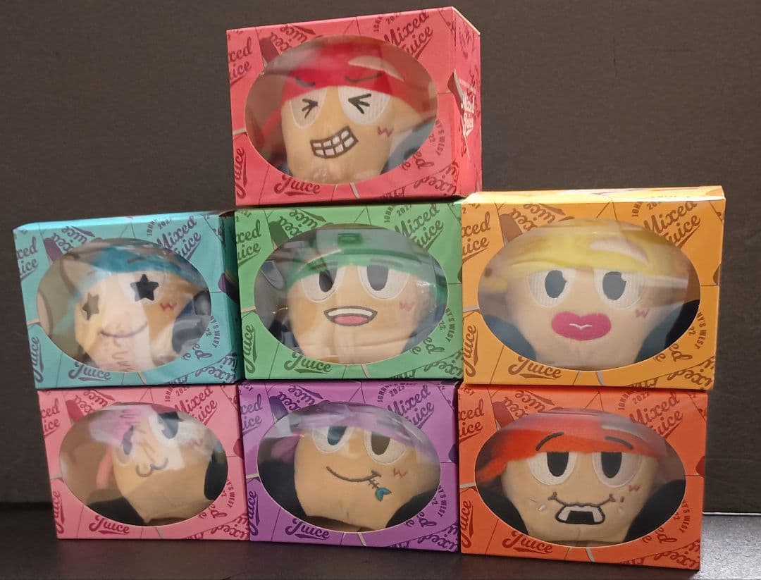 ジャニーズWESTぶらさげるヤツ 7体セット