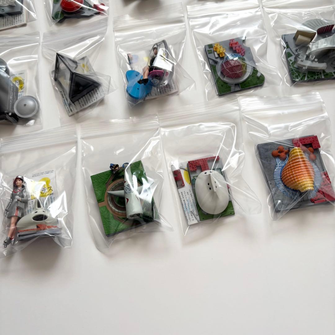 海洋堂 タイムスリップグリコ 大阪万博編 14点セット シークレットあり