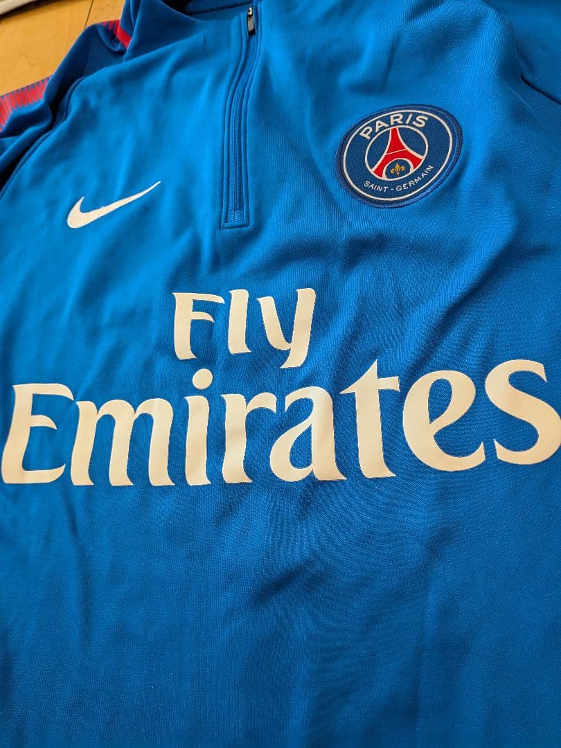 Nike Paris Saint-Germain ドリルトップ長袖