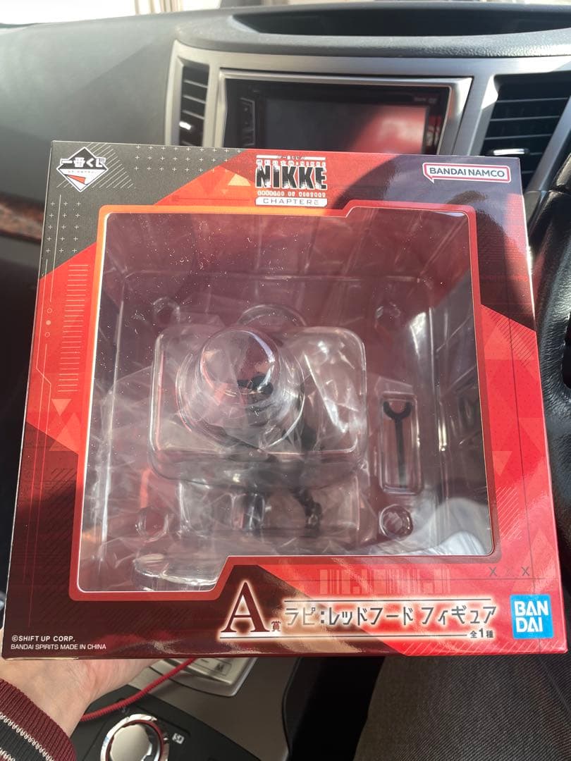 【A賞 ラピ：レッドフード】一番くじ 勝利の女神：NIKKE CHAPTER6