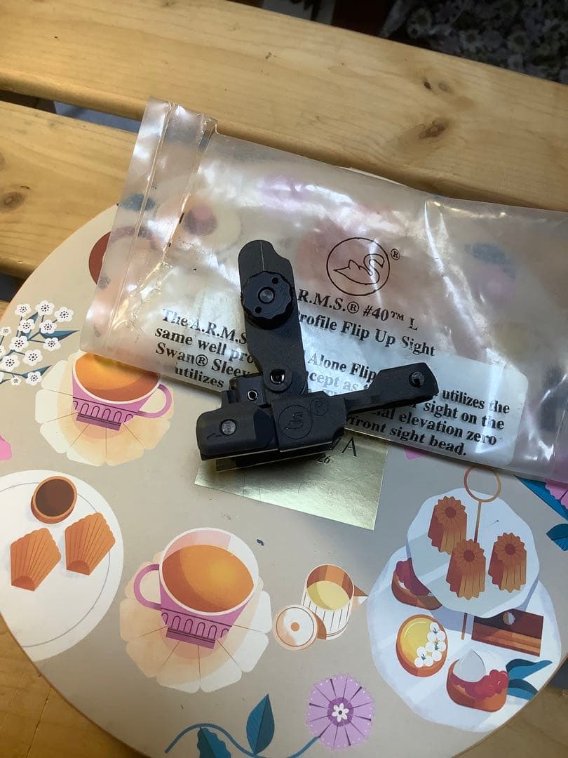 リアサイト　A.R.M.S. #40L Flip Up Rear Sight