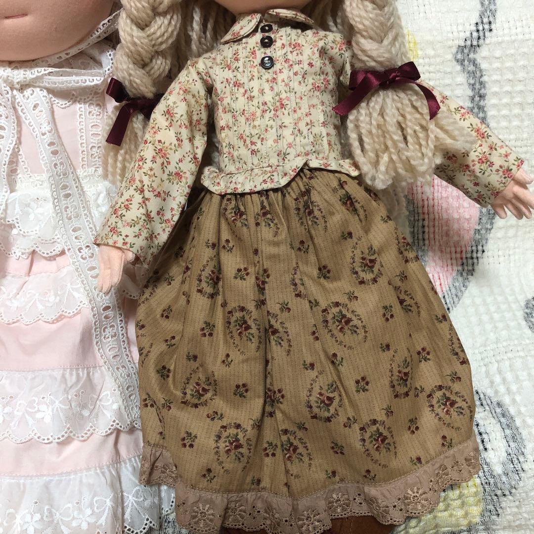 米山京子　米山京子風　人形　2体セット　中古品