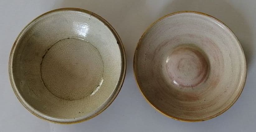 乾斎名　焼物(物入)