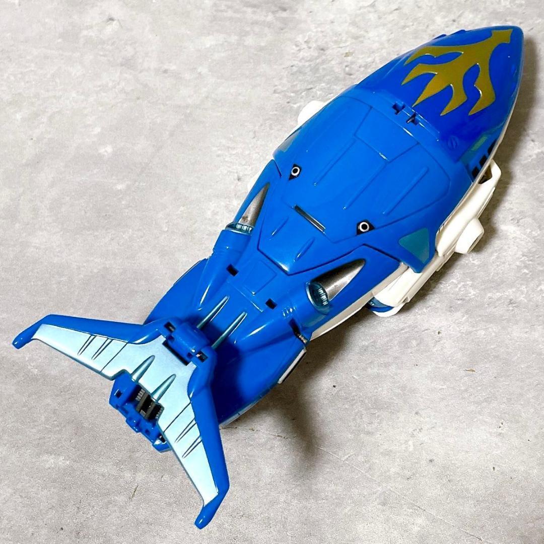 KONAMI コナミ 箱取説付き 超星神グランセイザー 超星神リヴァイアサン