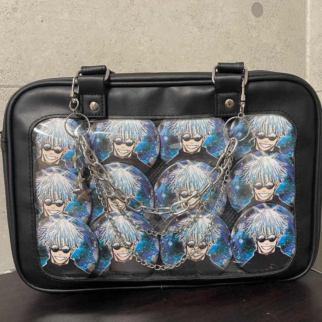 呪術廻戦 痛バ 五条悟 缶バッチ 12個