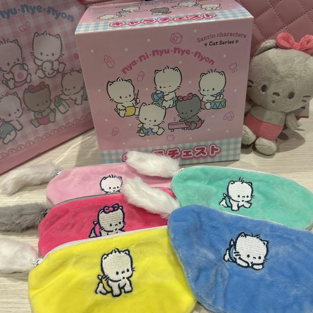 sanrio サンリオ ニャニィニュニェニョン セット 新品