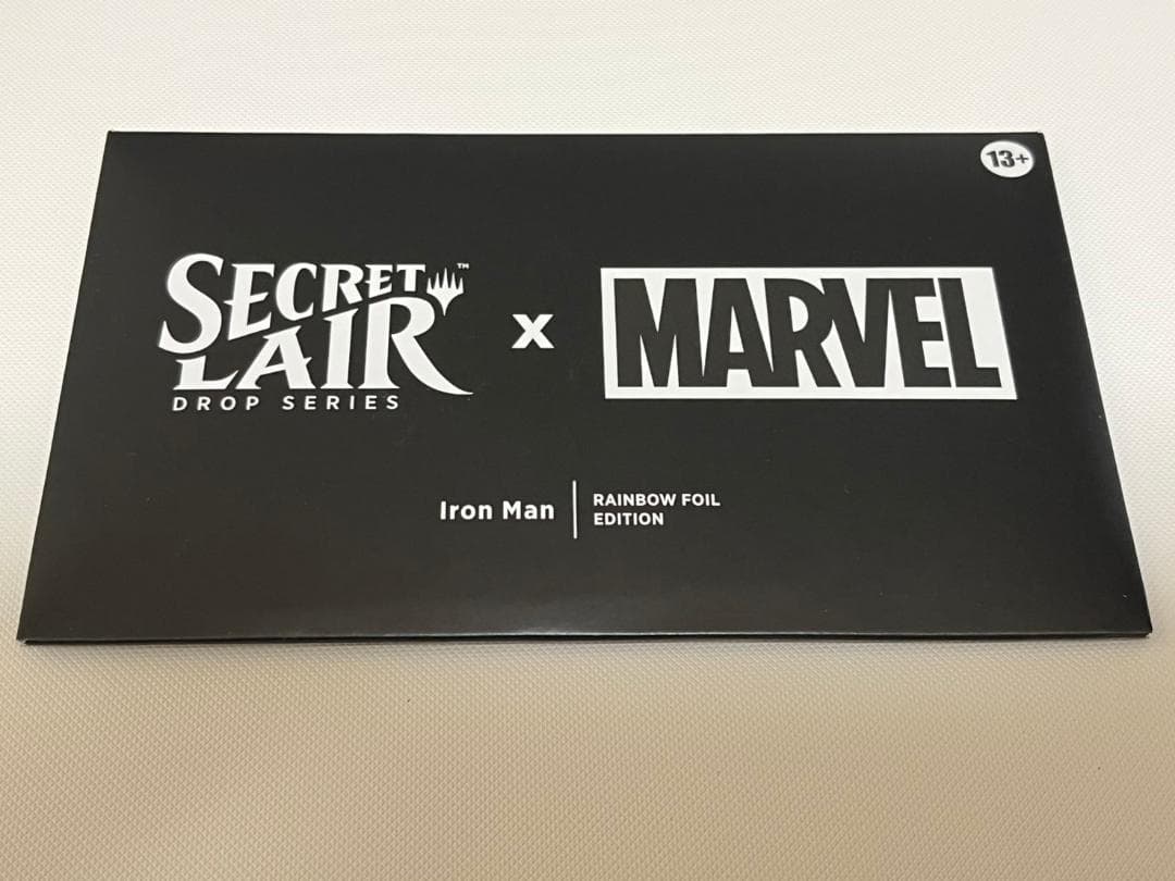 マジック：ザ・ギャザリング MTG IRON MAN Secret Lair x MARVEL FOIL