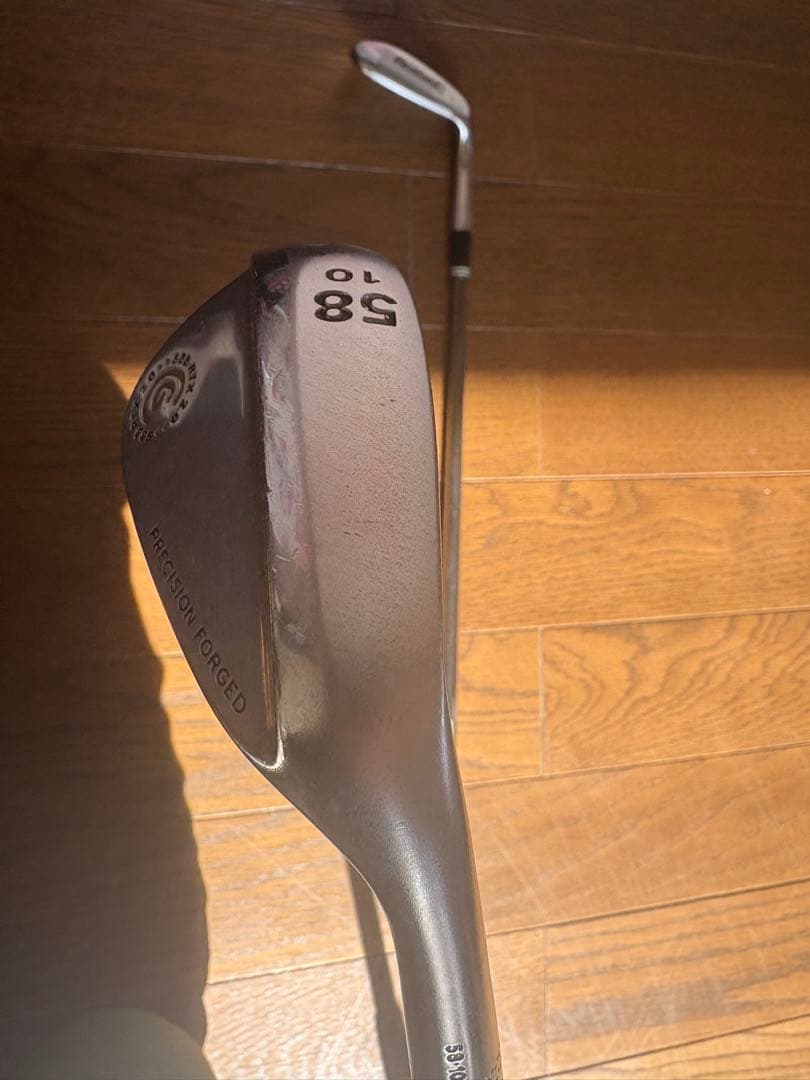 Cleveland 52度 58度 ウェッジ セット　松山