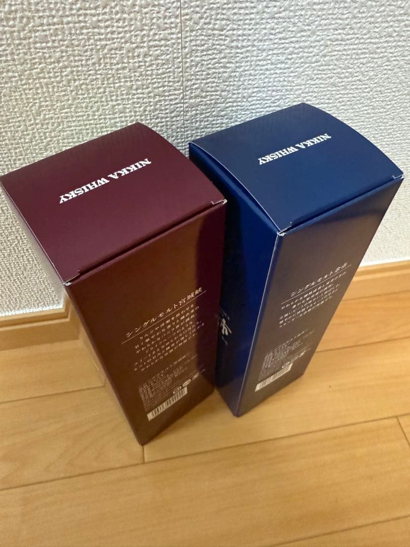 NIKKA シングルモルト 余市 宮城峡 セット