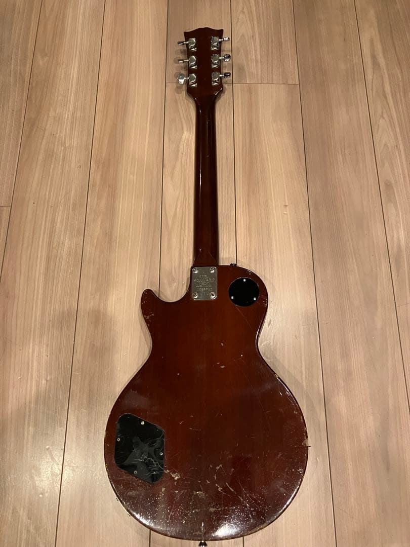 マツモク製　Westminster レスポールタイプ　付属品あり