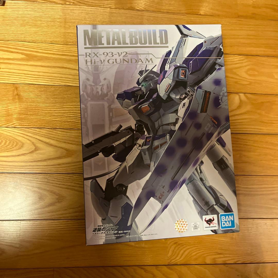 メタルビルド　ハイニューガンダム