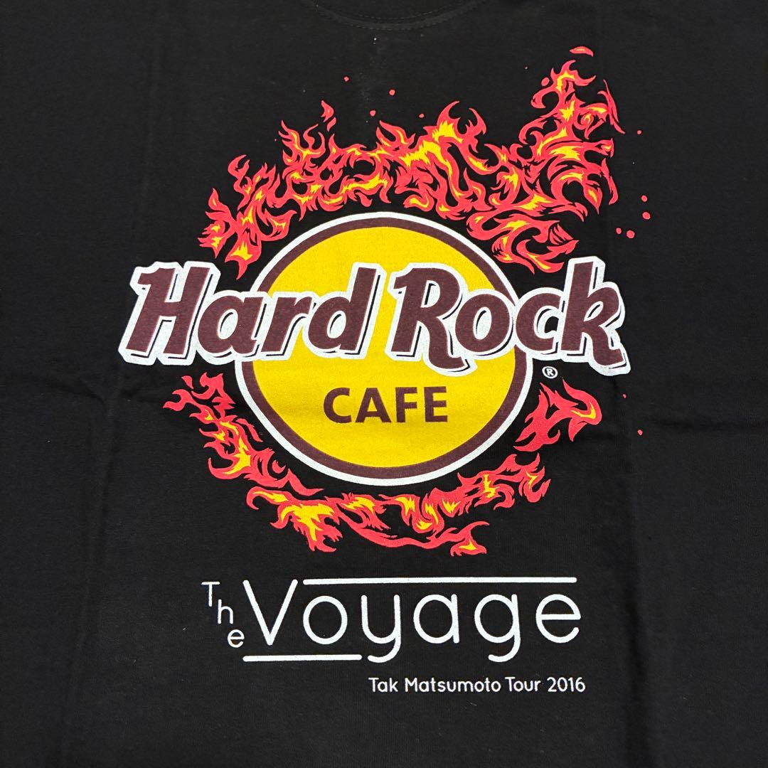 HardRock Cafe The Voyage Bz 松本孝弘ツアー2016