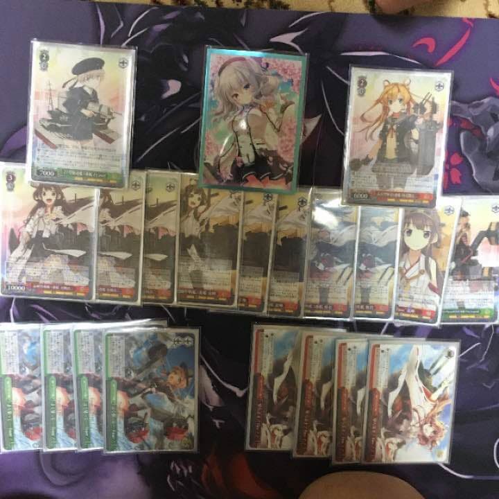 ヴァイスシュヴァルツ 艦これ デッキセット