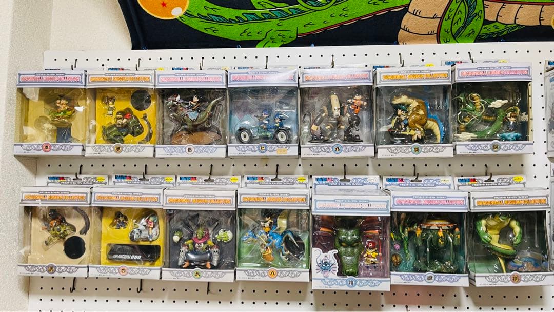ドラゴンボール  全14種  ミュージアムコレクション  フギュア