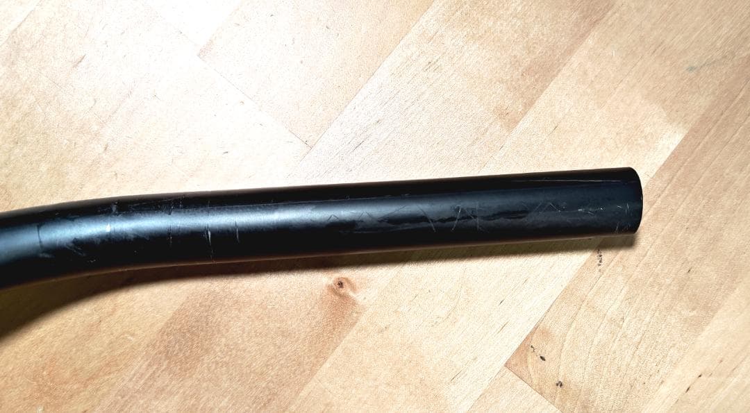 ブラック バーハンドル スチール製