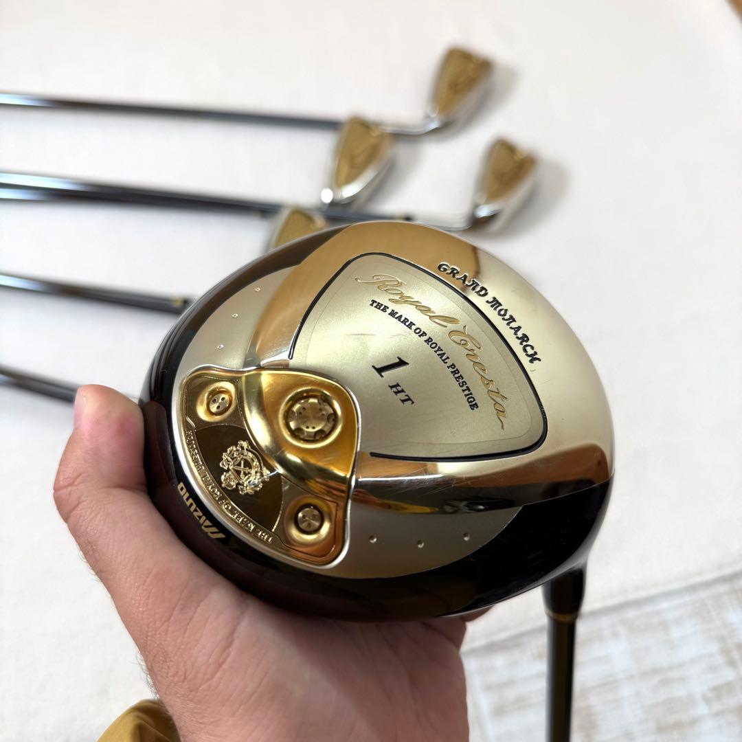 MIZUNO GRAND MONARCH  Cresta ゴルフ