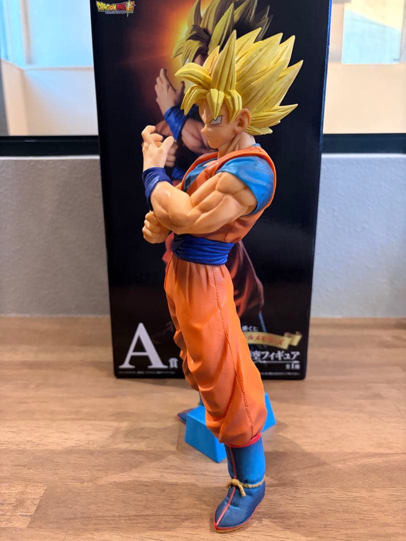一番くじドラゴンボール メモリーズ　A賞　孫悟空フィギュア　国内正規品
