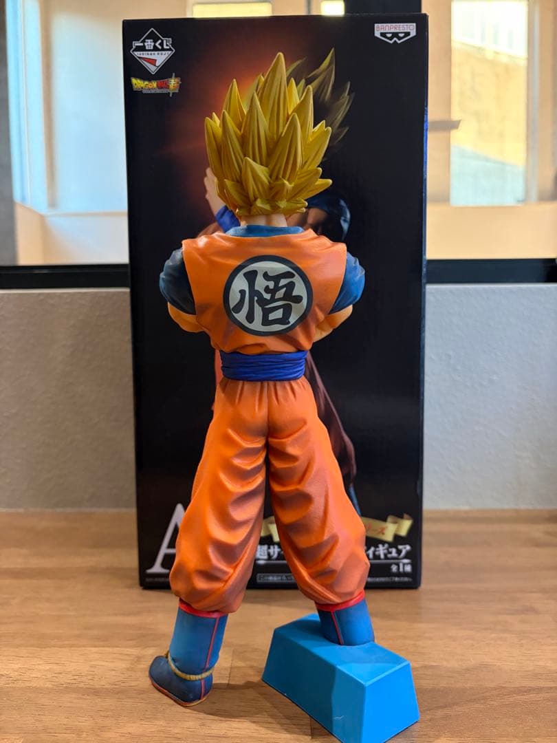 一番くじドラゴンボール メモリーズ　A賞　孫悟空フィギュア　国内正規品