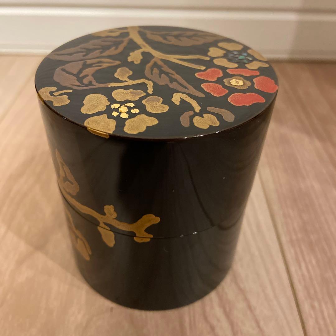 茶道具　輪島塗　天野策地 造　希少　棗