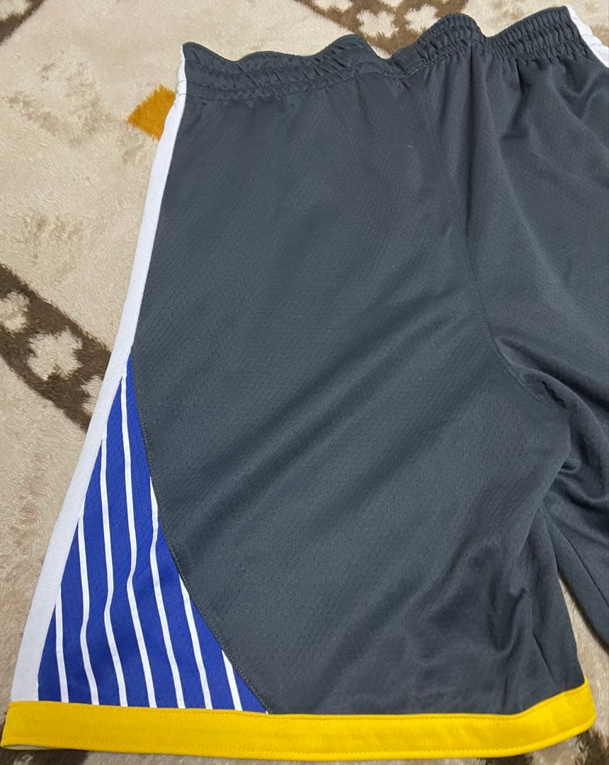 NIKE ナイキ NBA ウォリアーズ シティエディション ショーツ