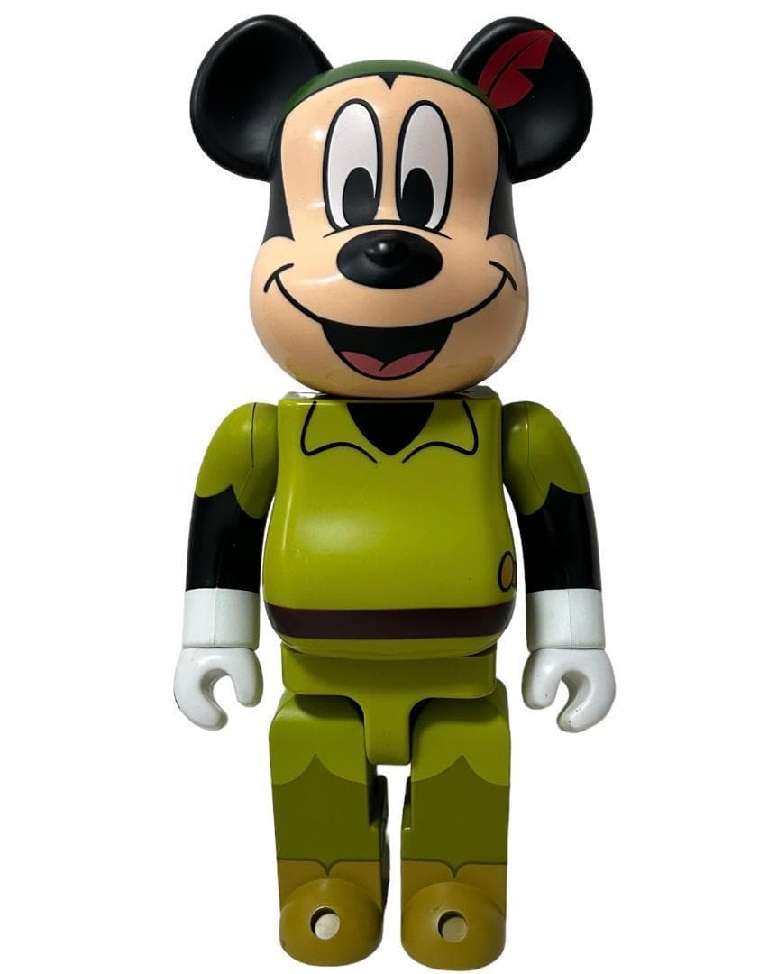 BE@RBRICK　ベアブリック　ピーターパン　ミッキー　ディズニー　400%