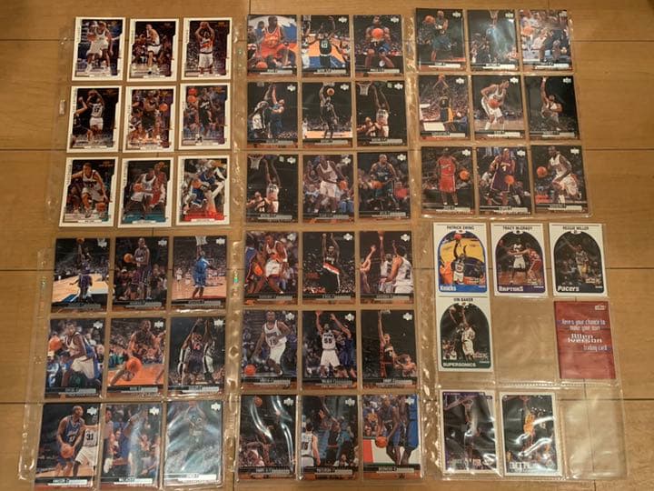 バスケットボール　トレカ　skybox UPPER D・E・C・K FLEER