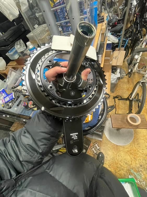 R9200 FC-09 クランク 新品 未使用 165 52