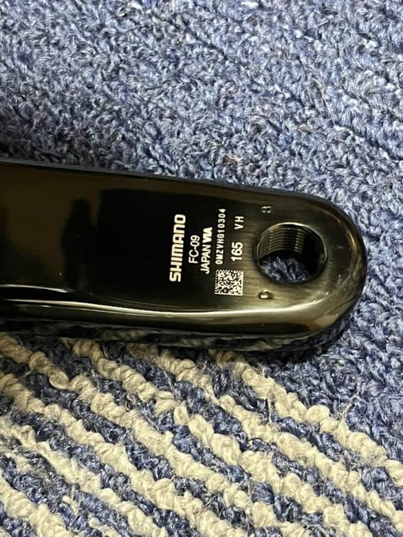 R9200 FC-09 クランク 新品 未使用 165 52