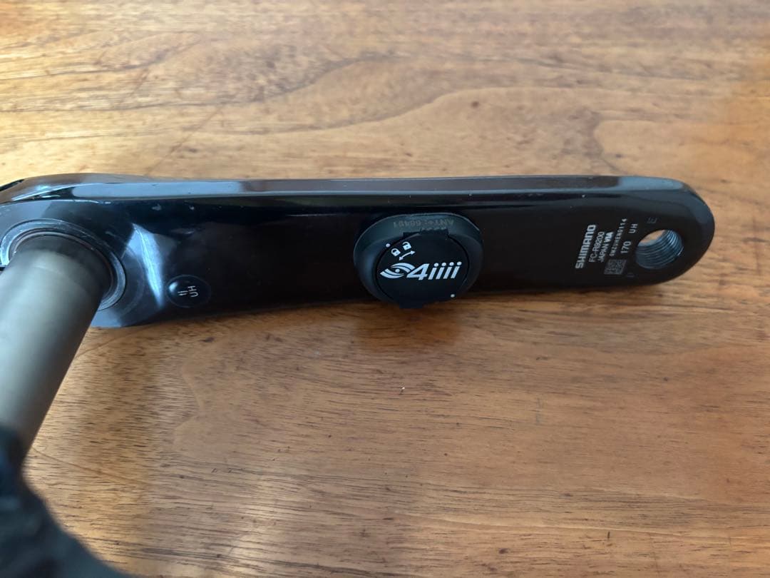 4iii パワーメーター FC-R9200 170㎜　中古