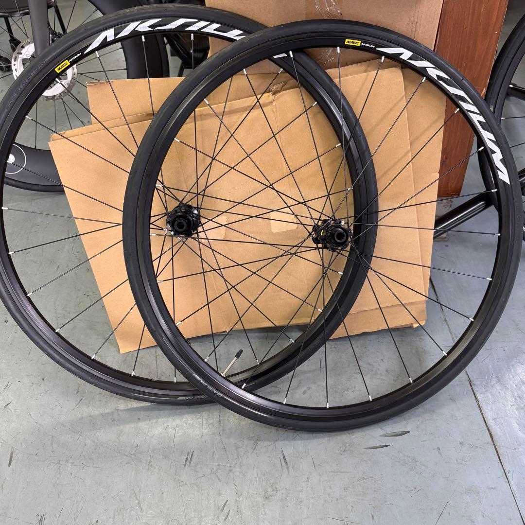 【ホイール】Mavic Aksium 700C ホイールセット