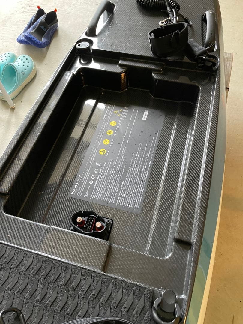 WaveShark世界最速電動サーフボード