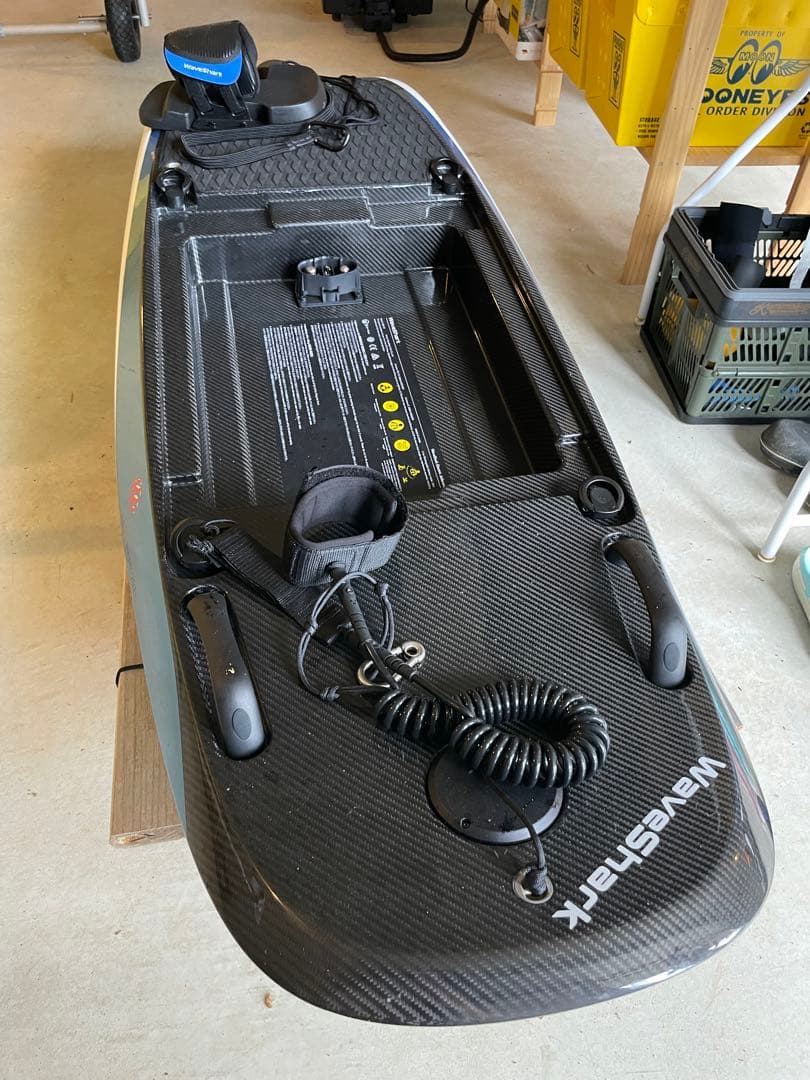 WaveShark世界最速電動サーフボード