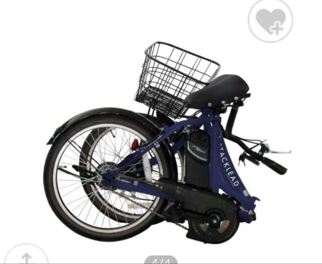 電動アシスト自転車　武田自転車