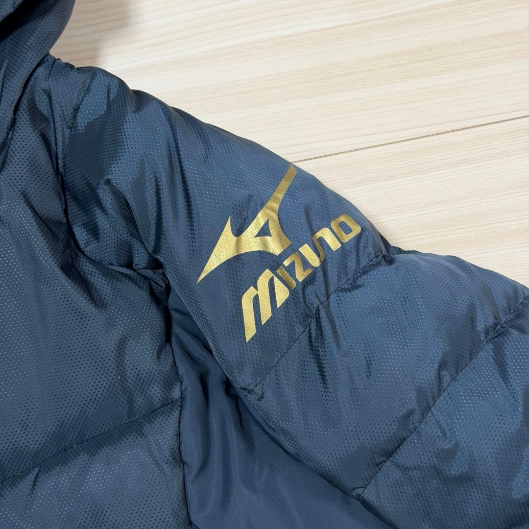 MIZUNO ミズノ ダウンコート ベンチコート ロングダウン M 防寒