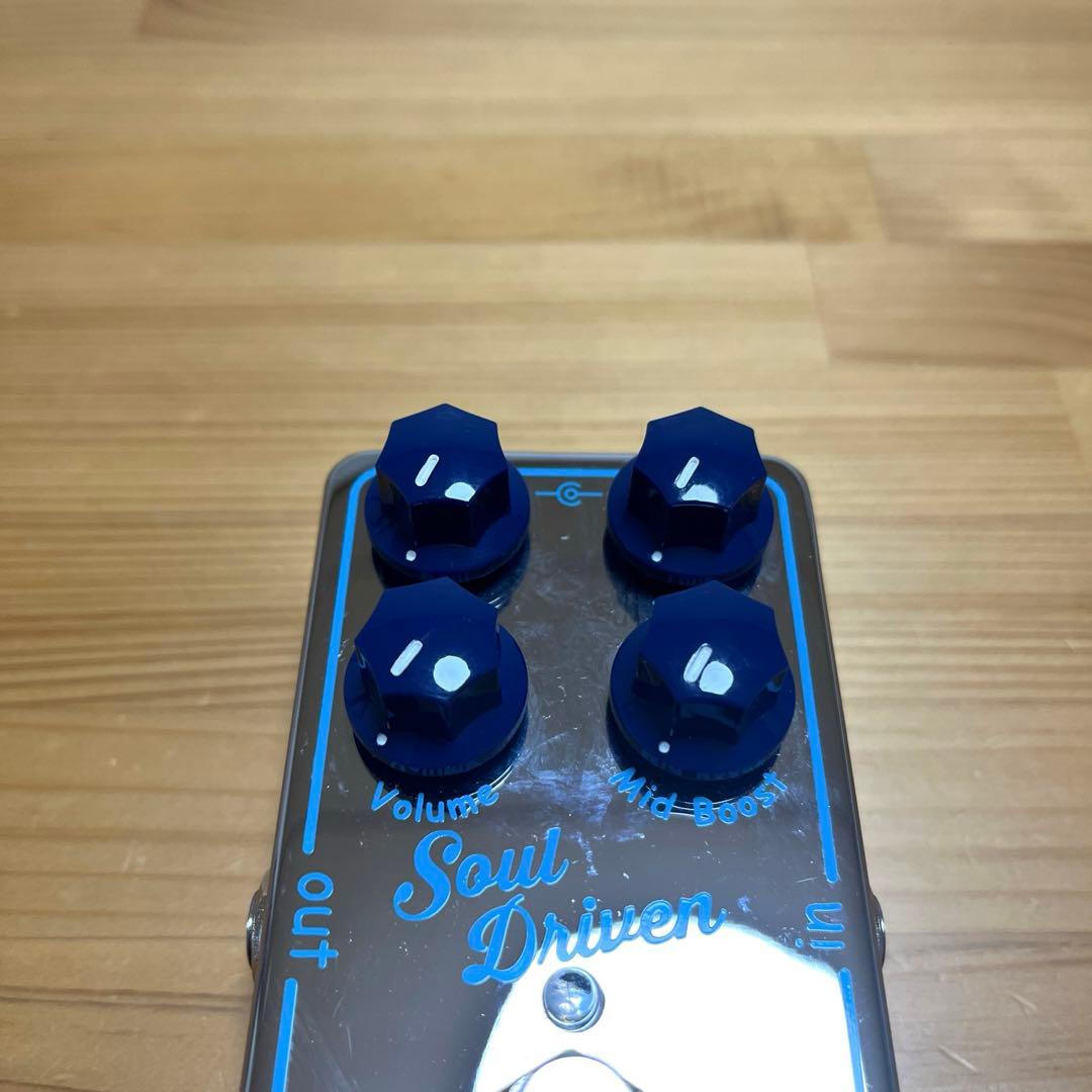Soul Driven Xotic Effects 箱無し