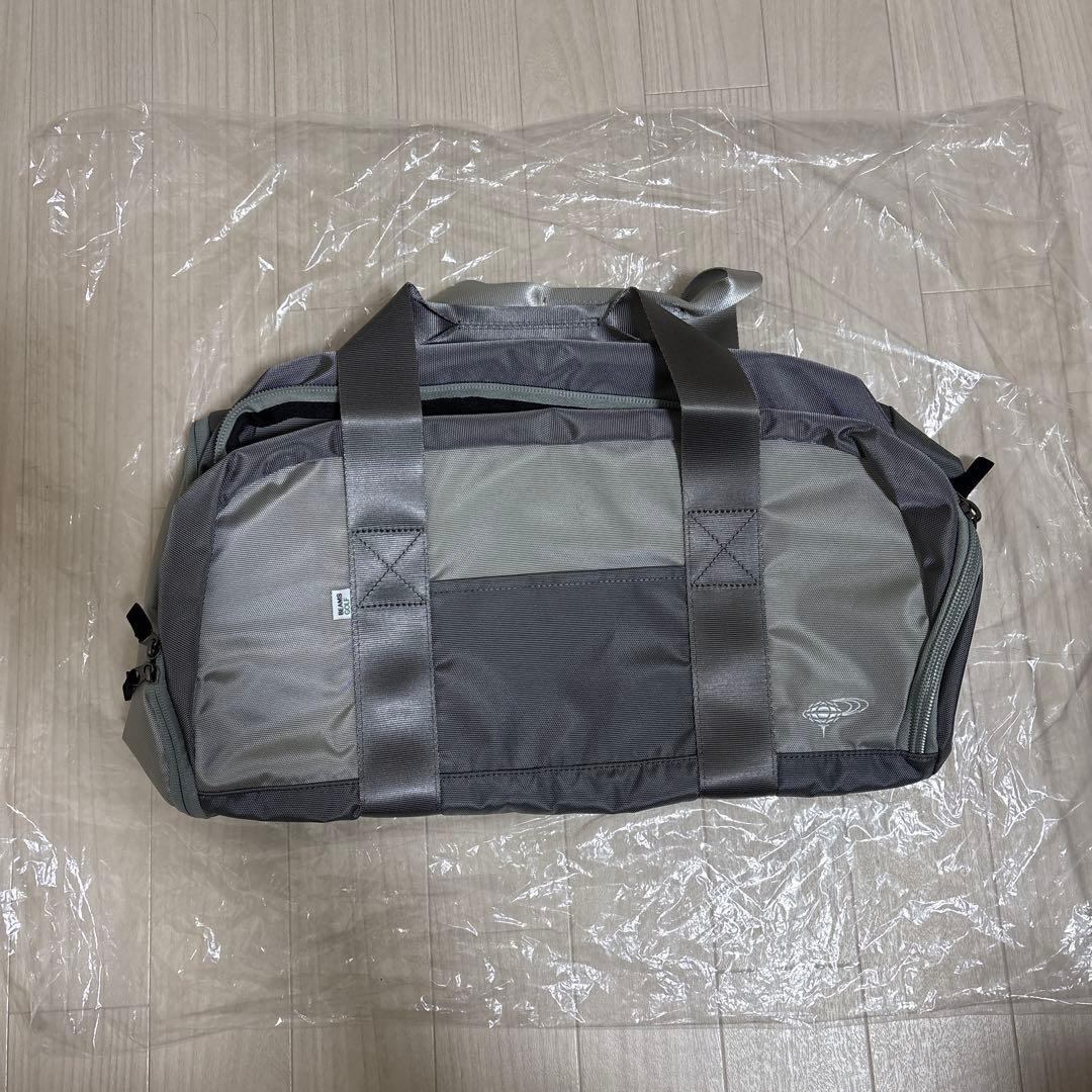 【BEAMS GOLF】シューズケース付きボストンバッグ