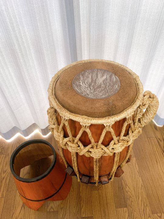 カポエイラ　アタバキ　民族楽器　ATABAQUE CAPOEIRA